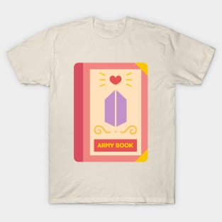 BTS ARMY book pastel T-Shirt